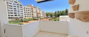 GERÄUMIGE UND RENOVIERTE WOHNUNG MIT EXKLUSIVEM BLICK AUF DEN PALMA SPORT & TENNIS CLUB