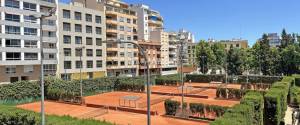 GERÄUMIGE UND RENOVIERTE WOHNUNG MIT EXKLUSIVEM BLICK AUF DEN PALMA SPORT & TENNIS CLUB