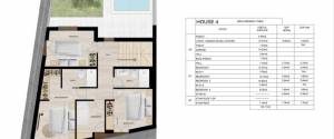 LETZTE EINHEIT.  DOPPELHAUSHÄLFTE MIT TERRASSEN, GARAGE, GARTEN UND SCHWIMMBAD