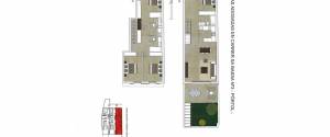 CHALET ADOSADO DE OBRA NUEVA  CON TERRAZA, JARDÍN , APARCAMIENTO Y PISCINA COMUNITARIA