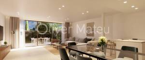 CHALET ADOSADO DE OBRA NUEVA  CON TERRAZA, JARDÍN , APARCAMIENTO Y PISCINA COMUNITARIA