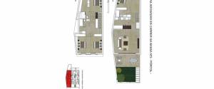 CHALET ADOSADO DE OBRA NUEVA  CON TERRAZA, JARDÍN , APARCAMIENTO Y PISCINA COMUNITARIA