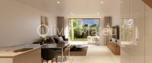 CHALET ADOSADO DE OBRA NUEVA  CON TERRAZA, JARDÍN , APARCAMIENTO Y PISCINA COMUNITARIA