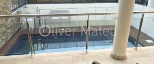 GRAN CHALET ADOSADO DE 4 DORMITORIOS CON PISCINA Y GARAJE