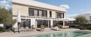 CHALET UNIFAMILIAR CON PISCINA, TERRAZAS Y GARAJE EN SA VINYA DE SON VERI