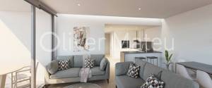 PENTHOUSE-FLAT WITH ROOF TERRACE