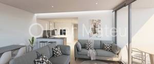 PENTHOUSE-FLAT WITH ROOF TERRACE