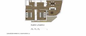 PENTHOUSE-FLAT WITH ROOF TERRACE