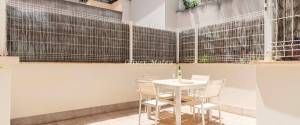 ZENTRALGELEGENE ERDGESCHOSS-WOHNUNG MIT TERRASSE IN EINEM NEUEN GEBÄUDE