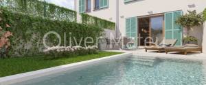 NEWLY BUILT TOWNHOUSES IN THE HEART OF MALLORCA