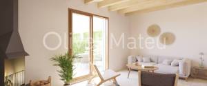 NEWLY BUILT TOWNHOUSES IN THE HEART OF MALLORCA
