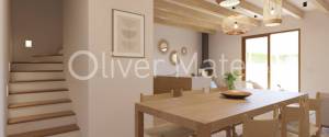 NEWLY BUILT TOWNHOUSES IN THE HEART OF MALLORCA