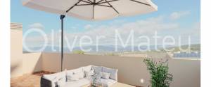LAST UNIT. SEMI-DETACHED HOUSE WITH TERRACES, GARAGE, GARDEN AND SWIMMING POOL