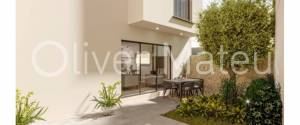 LAST UNIT. SEMI-DETACHED HOUSE WITH TERRACES, GARAGE, GARDEN AND SWIMMING POOL