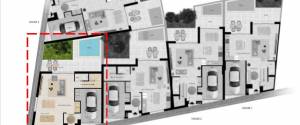 LAST UNIT. SEMI-DETACHED HOUSE WITH TERRACES, GARAGE, GARDEN AND SWIMMING POOL