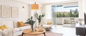 PISO AMPLIO Y REFORMADO CON VISTAS EXCLUSIVAS AL PALMA SPORT & TENNIS CLUB