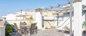 CENTRALLY LOCATED PENTHOUSE APARTMENT WITH LARGE ROOF TERRACE