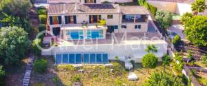 VILLA WITH POOL AND PANORAMIC VIEWS IN SA COMA DE BUNYOLA