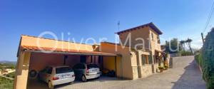 VILLA WITH POOL AND PANORAMIC VIEWS IN SA COMA DE BUNYOLA
