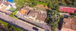 VILLA WITH POOL AND PANORAMIC VIEWS IN SA COMA DE BUNYOLA