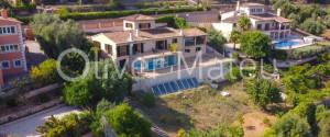 VILLA WITH POOL AND PANORAMIC VIEWS IN SA COMA DE BUNYOLA