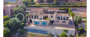 VILLA WITH POOL AND PANORAMIC VIEWS IN SA COMA DE BUNYOLA