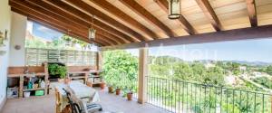 VILLA WITH POOL AND PANORAMIC VIEWS IN SA COMA DE BUNYOLA