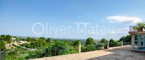 VILLA WITH POOL AND PANORAMIC VIEWS IN SA COMA DE BUNYOLA