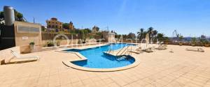 LARGE FOUR-BEDROOM APARTMENT WITH SEA VIEWS ON THE WATERFRONT