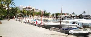 ESTUDIO CON TERRAZA EN PRIMERA LINEA DE MAR  PUERTO DE ALCUDIA