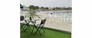 ESTUDIO CON TERRAZA EN PRIMERA LINEA DE MAR  PUERTO DE ALCUDIA