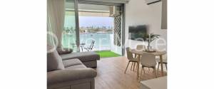 ESTUDIO CON TERRAZA EN PRIMERA LINEA DE MAR  PUERTO DE ALCUDIA