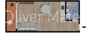 ESTUDIO CON TERRAZA EN PRIMERA LINEA DE MAR  PUERTO DE ALCUDIA