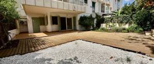 ERDGESCHOSS-WOHNUNG MIT GARTEN ZUR LANGZEITMIETE - IDEAL FÜR FAMILIEN AGORA SCHOOL