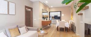 CENTRAL GROUND FLOOR FLAT WITH TERRACE IN SEMI-NEW BUILDING