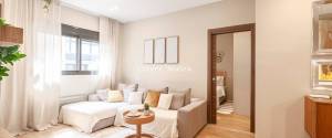 CENTRAL GROUND FLOOR FLAT WITH TERRACE IN SEMI-NEW BUILDING