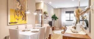 CENTRAL GROUND FLOOR FLAT WITH TERRACE IN SEMI-NEW BUILDING