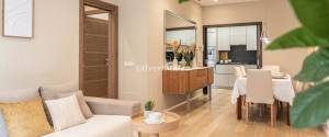 CENTRAL GROUND FLOOR FLAT WITH TERRACE IN SEMI-NEW BUILDING