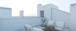 NEUBAU. WOHNUNG MIT PRIVATER 20 M2 DACHTERRASSE