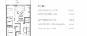 NEUBAU. ERDGESCHOSS-WOHNUNG MIT TERRASSE UND GARTEN