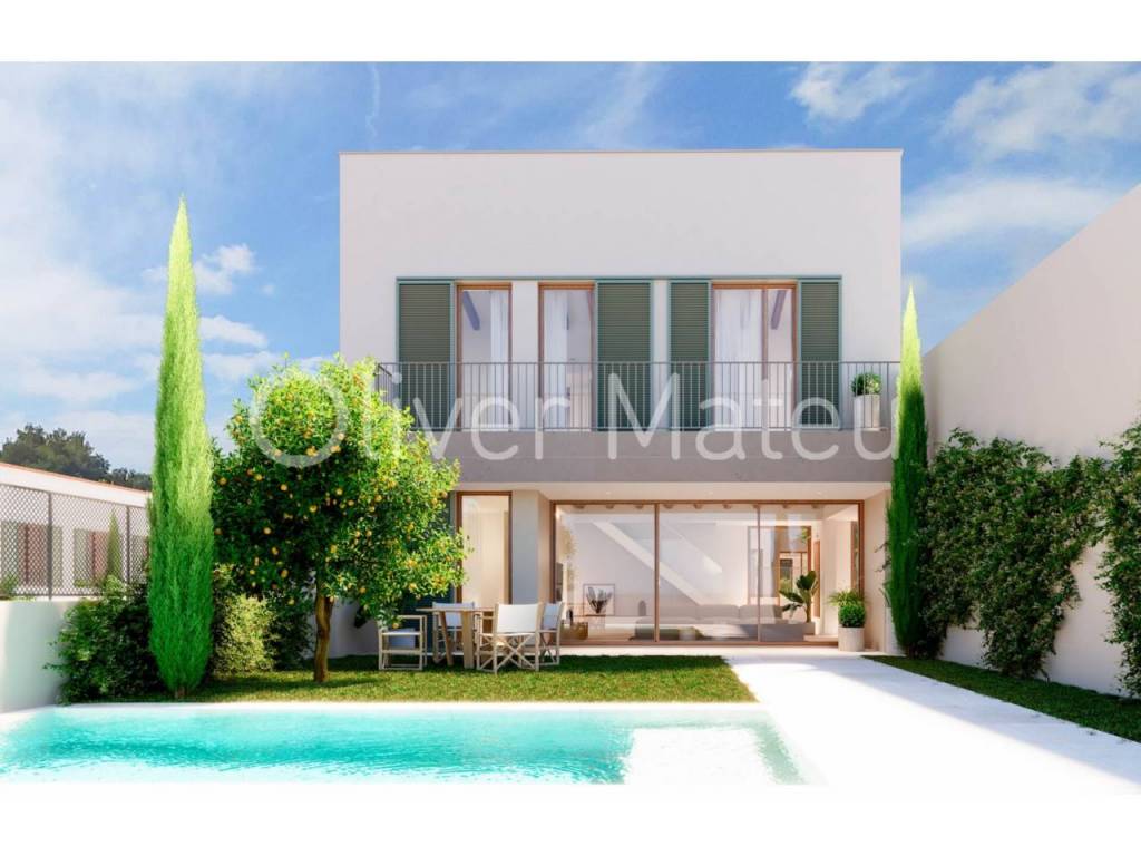 Chalet adosado situado en Establiments