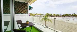 STUDIO WITH TERRACE ON THE SEAFRONT IN PUERTO DE ALCUDIA