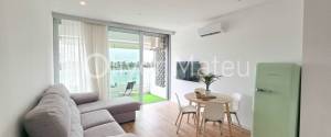 STUDIO WITH TERRACE ON THE SEAFRONT IN PUERTO DE ALCUDIA