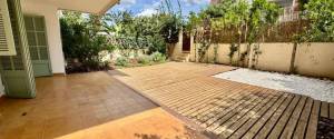 GROUND FLOOR FLAT WITH GARDEN FOR LONG TERM RENTAL- IDEAL FOR FAMILIES AGORA SCHOOL