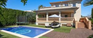 VILLA WITH POOL IN SON PUIG