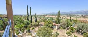 VILLA WITH POOL, TENNIS COURT, AND GARAGE IN INCA / SANTA MAGDALENA