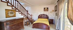 VILLA WITH POOL, TENNIS COURT, AND GARAGE IN INCA / SANTA MAGDALENA