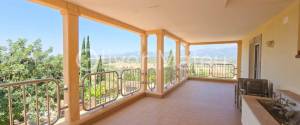 VILLA WITH POOL, TENNIS COURT, AND GARAGE IN INCA / SANTA MAGDALENA