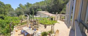 VILLA WITH POOL, TENNIS COURT, AND GARAGE IN INCA / SANTA MAGDALENA