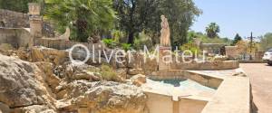 VILLA WITH POOL, TENNIS COURT, AND GARAGE IN INCA / SANTA MAGDALENA